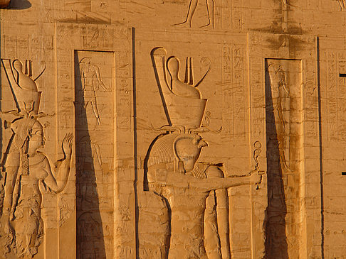 Foto Hieroglyphen