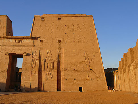 Horus Tempel Foto 