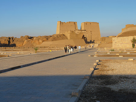 Fotos Horus Tempel | Edfu