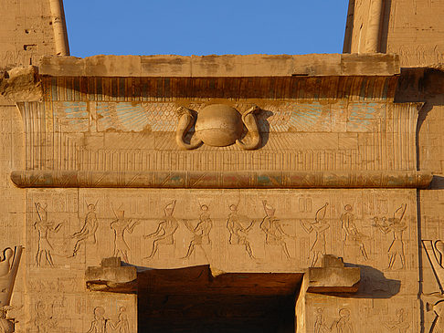 Foto Horus Tempel