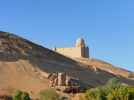 Aga-Khan-Mausoleum Foto 