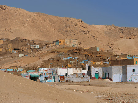 Foto Fahrt zu den Kolossen von Memnon - 