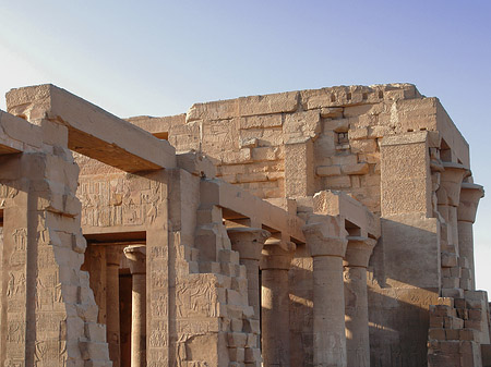 Foto Kom Ombo Tempel - Kôm Ombo