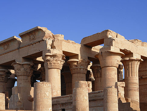 Kom Ombo Tempel Foto 