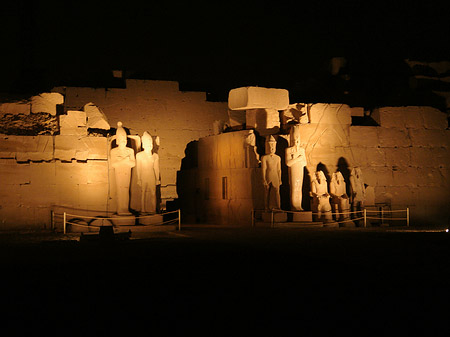 Fotos Karnak Tempel bei Nacht | 