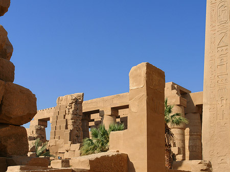 Karnak Tempel Foto 