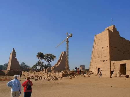 Fotos Karnak Tempel