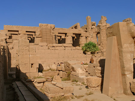 Foto Karnak Tempel