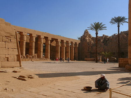 Karnak Tempel Foto 