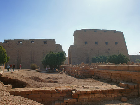 Karnak Tempel Foto 