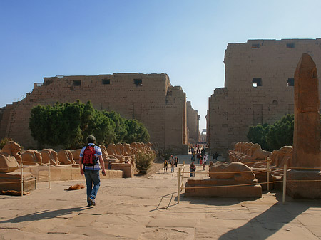 Foto Karnak Tempel