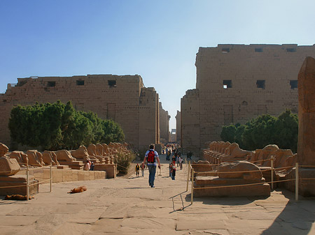 Fotos Karnak Tempel