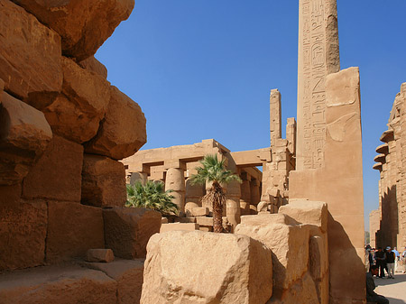 Foto Karnak Tempel