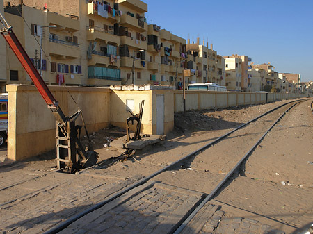 Foto Bahnübergang - Luxor