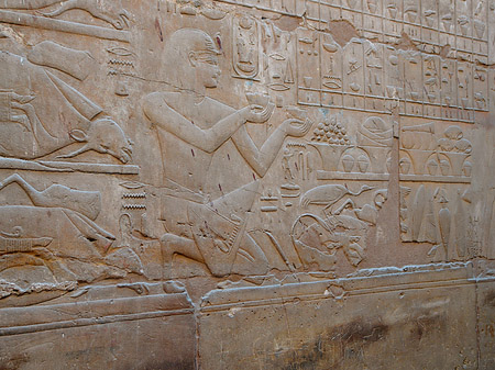 Hieroglyphen Foto 