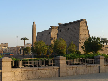 Fotos Luxor Tempel bei Sonnenuntergang | Luxor