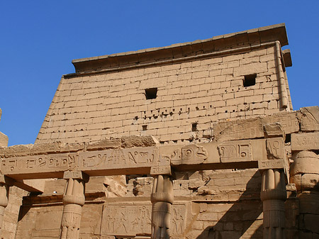 Foto Luxor Tempel