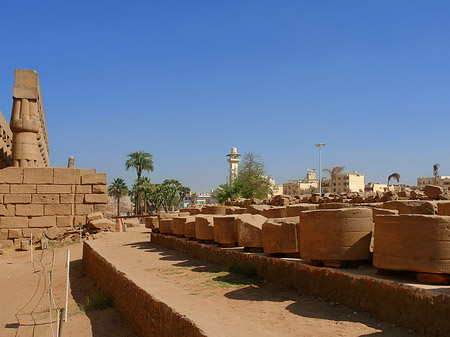 Luxor Tempel Foto 