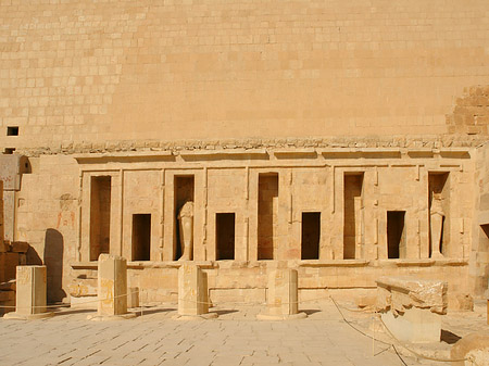 Fotos Eingang zu Tempel der Hatschepsut | 