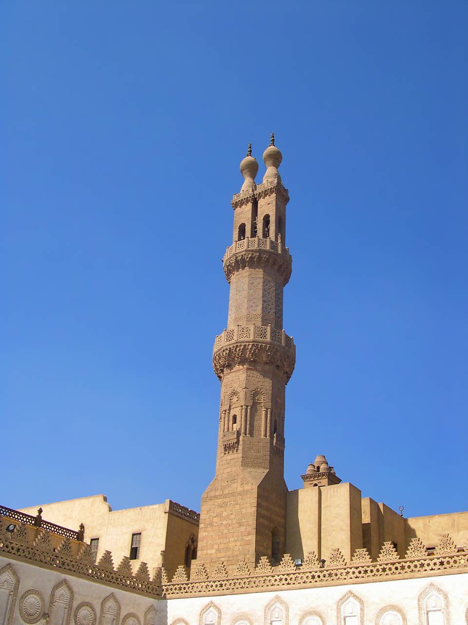 Al Azhar Moschee Foto Reiseführer  