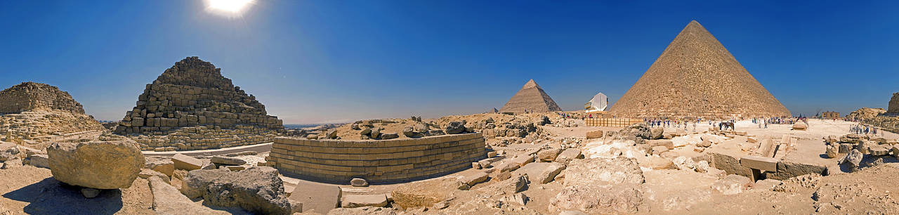 Foto Geschichte Ägypten - Giza