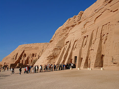 Großer Tempel Ramses II. Impressionen Reiseführer  