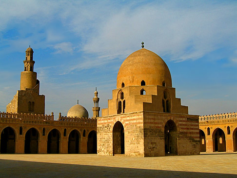 Ibn-Tulun-Moschee Bild Sehenswürdigkeit  