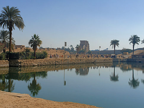 Karnak-Tempel Foto Reiseführer  