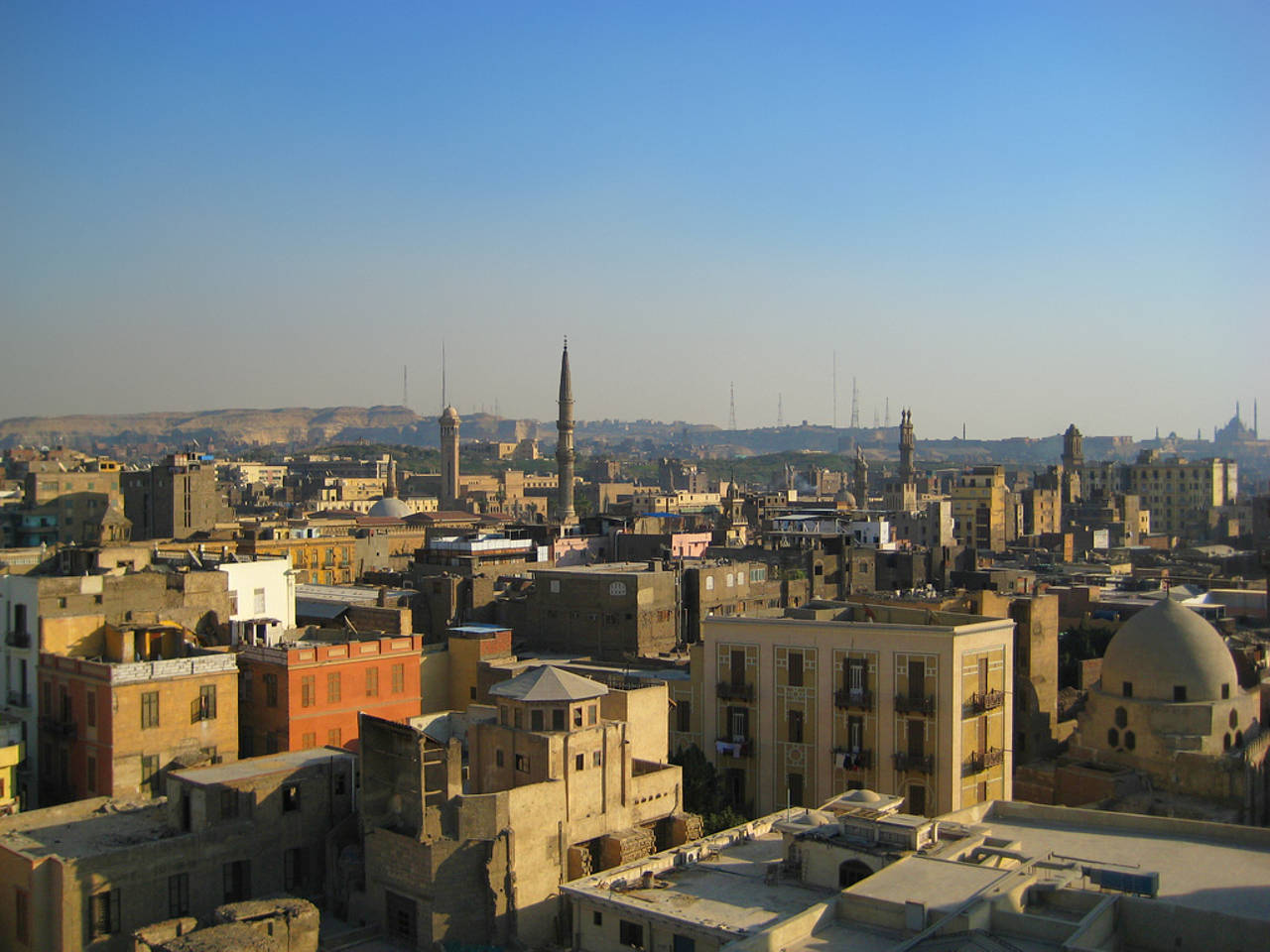 Stadt der 1000 Minarette Foto von Citysam  von Ägypten 