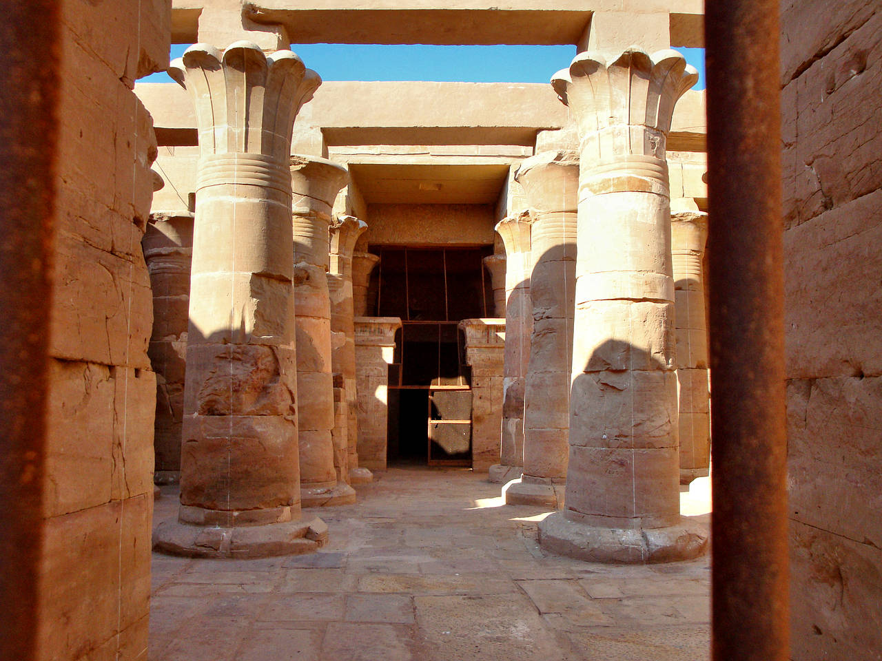 Hibis-Tempel Bild von Citysam  von Ägypten 