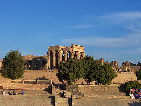 Kom Ombo Ansicht Reiseführer  