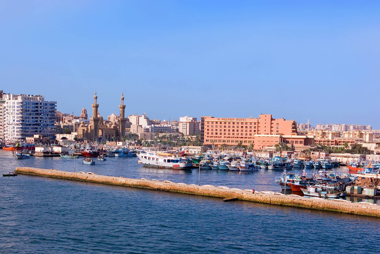 Tipps Ägypten - Port Said | Suezkanal Shopping Strand