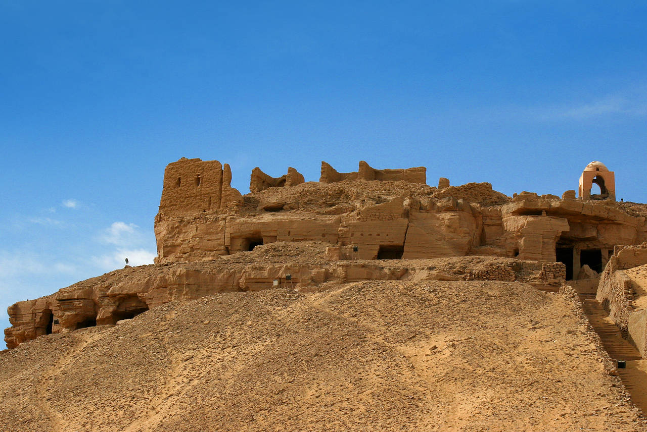 Foto Noblengräber - Aswan