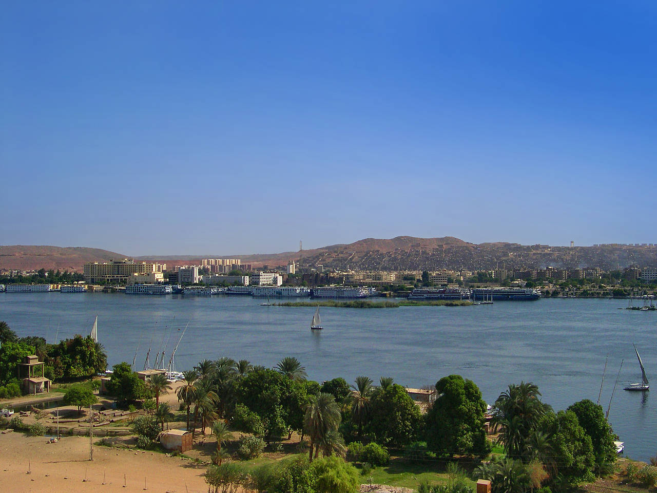 Foto Noblengräber - Aswan