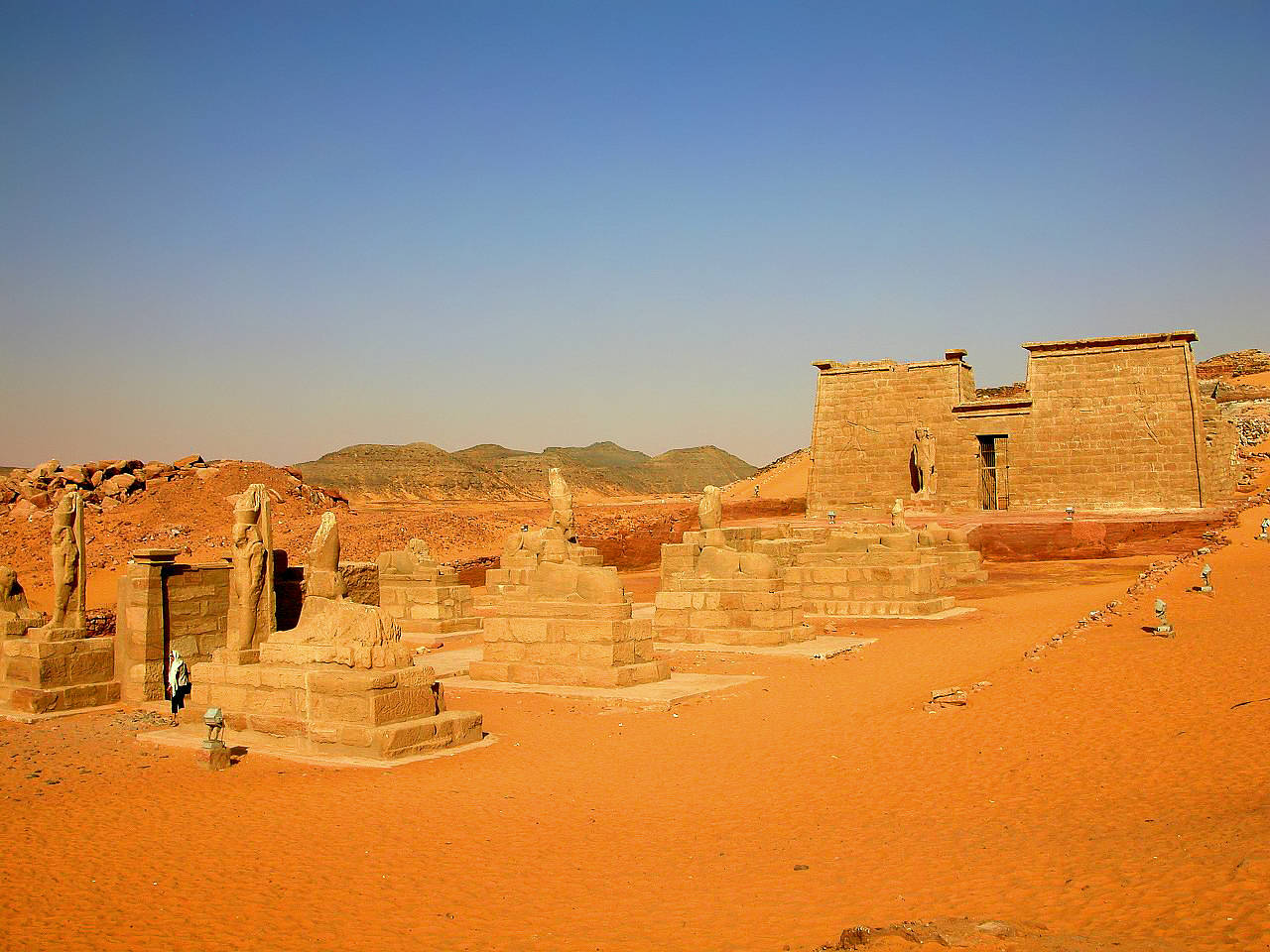 Wadi es-Sebua Fotos