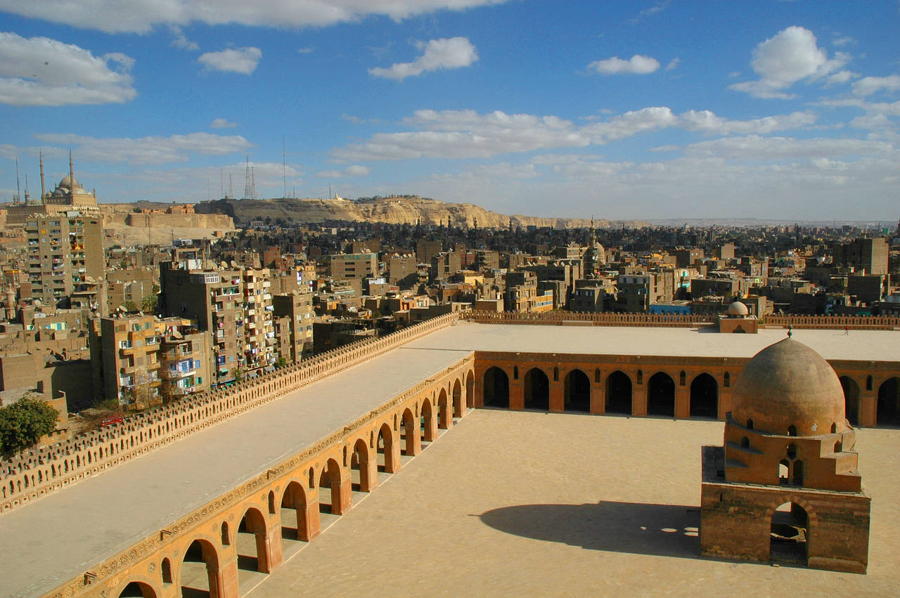 Ibn-Tulun-Moschee Foto 