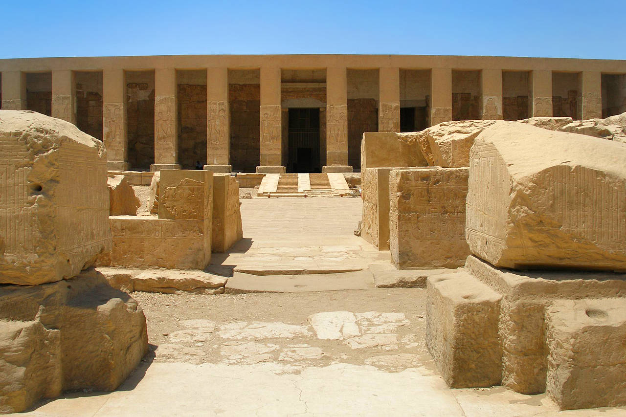 Abydos Foto 