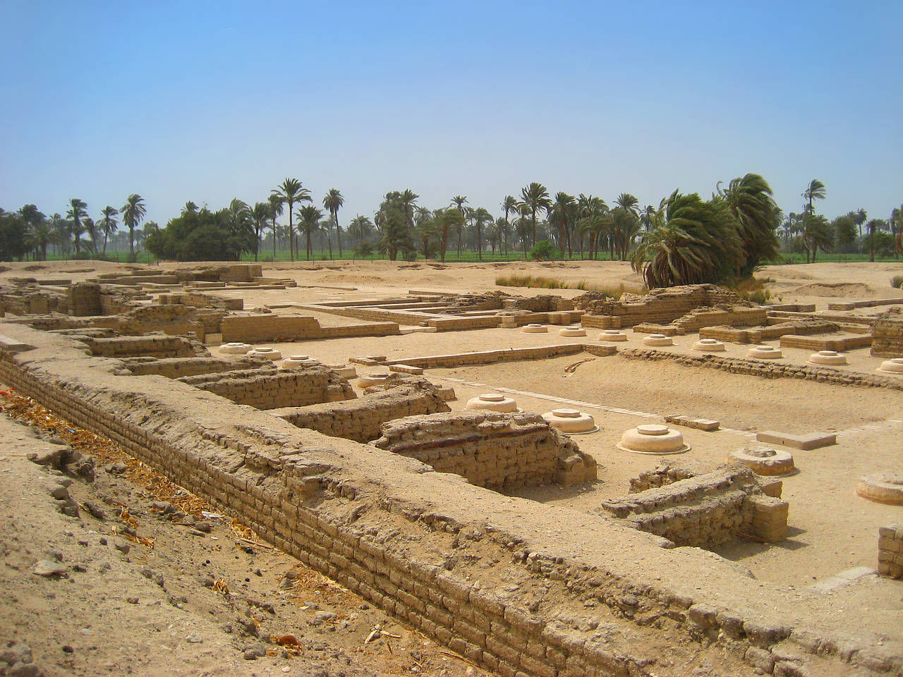 Tell el-Amarna Foto 