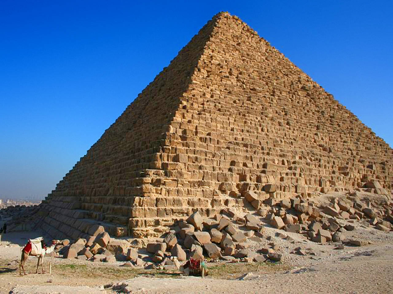 Foto Mykerinos-Pyramide