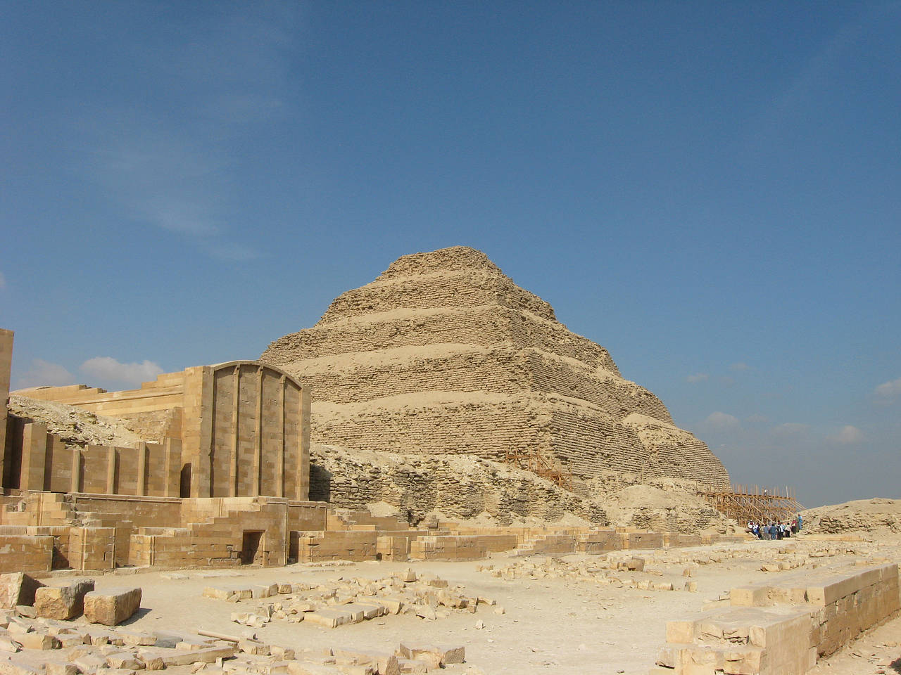 Pyramiden Sakkara Fotos