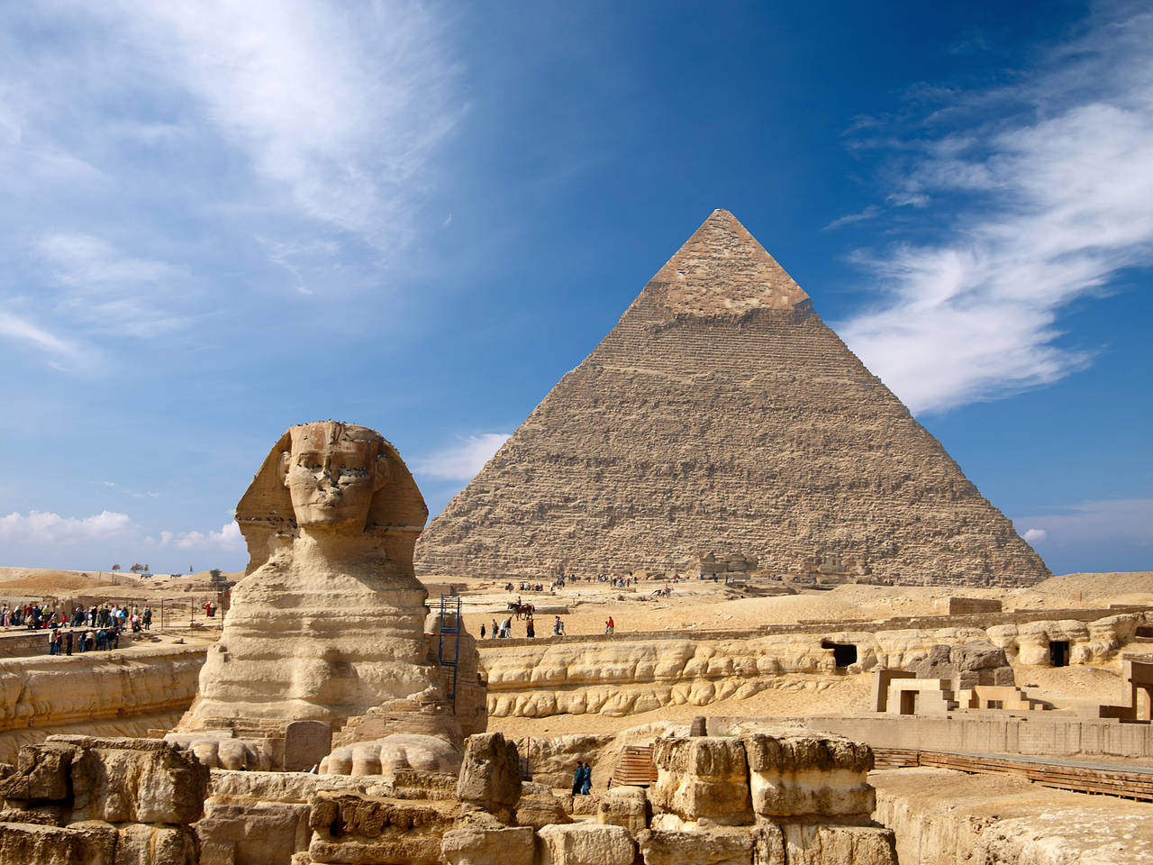 Sphinx von Giza Foto 