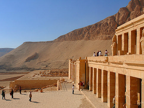 Totentempel Hatschepsut Foto 