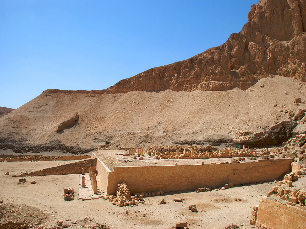 Fotos Totentempel Mentuhotep