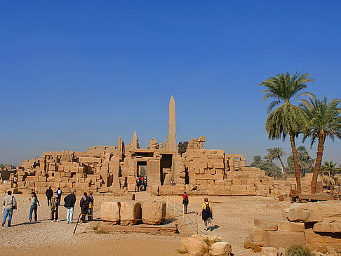 Foto Karnak-Tempel - Luxor