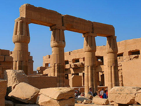 Foto Karnak-Tempel - Luxor