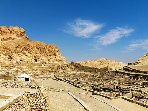 Foto Deir al Medina - Luxor