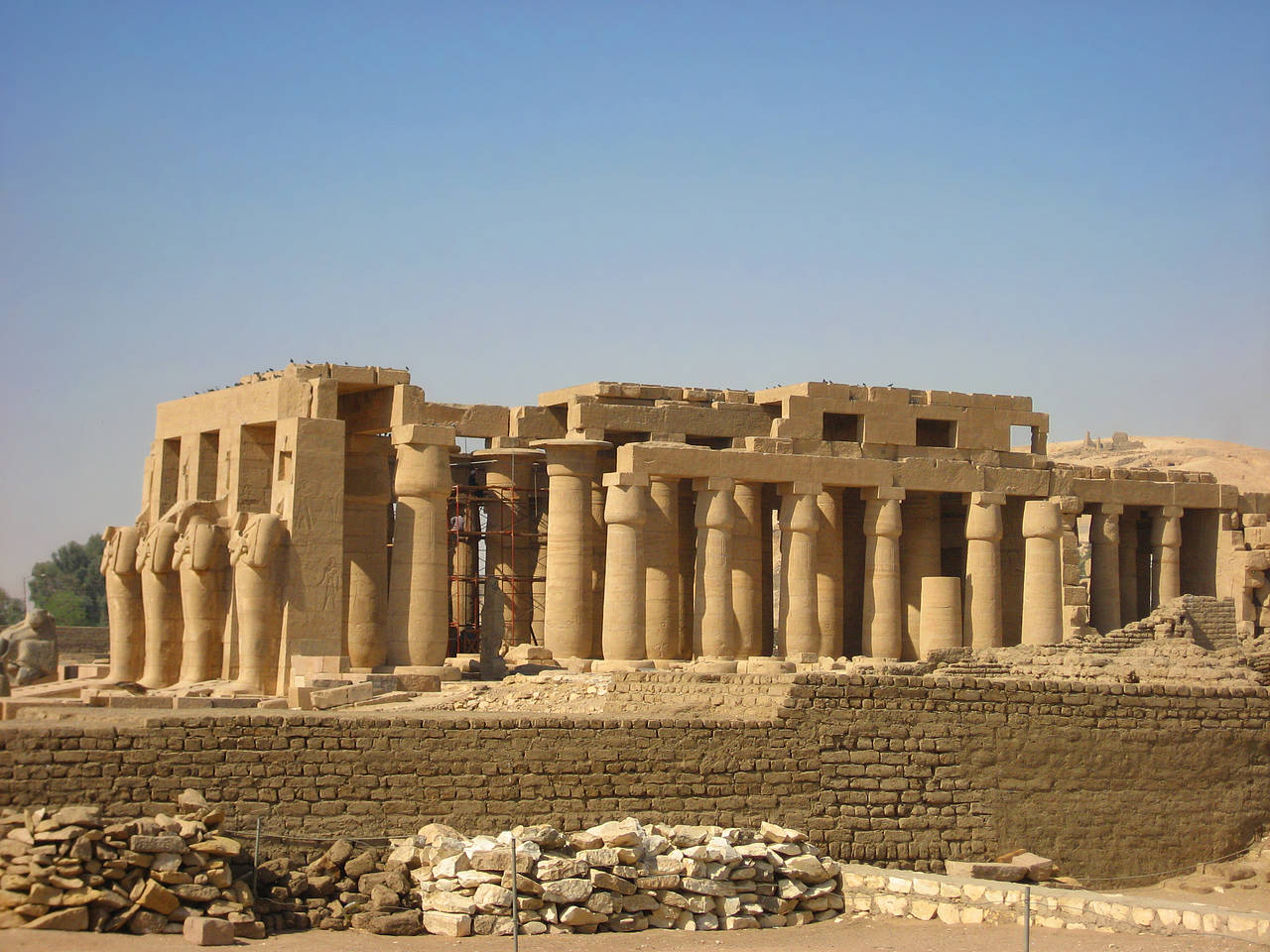 Ramesseum Foto 