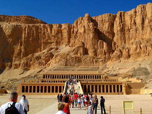 Totentempel Mentuhotep - Landesinnere (Luxor)